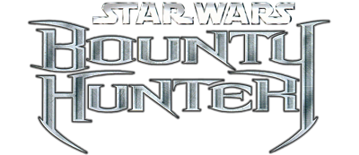 Star Wars Bounty Hunter logo for Gamecube